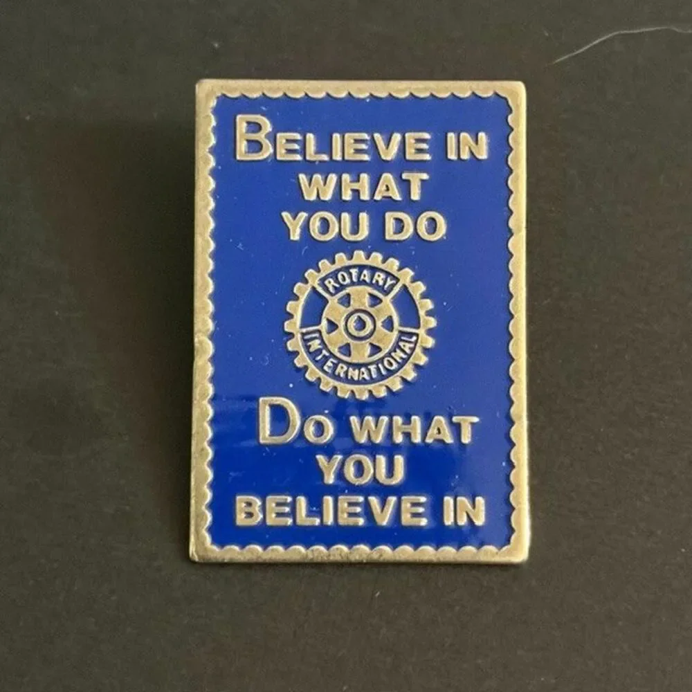 Vintage Rotary International Pin 
